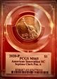 2020-P $1 American Innovation SC Septima Clark Pos. A MS65