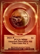 2021-P $1 American Innovation NH Video Game Pos. A MS66