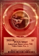 2021-D $1 American Innovation NH Video Game Pos. A MS65