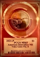 2021-P $1 American Innovation NH Video Game Pos. B MS65