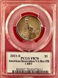 2021-S $1 American Innovation VA Rev PR CBBT PR70