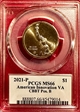 2021-P $1 American Innovation VA CBBT Pos. B MS66