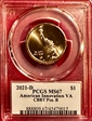 2021-D $1 American Innovation VA CBBT Pos. B MS67