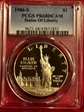 1986-S $1 Statue Of Liberty PR68DCAM