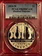 2010-W $1 Disabled Veterans PR69DCAM