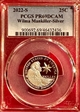 2022-S 25C Wilma Mankiller-Silver PR69DCAM