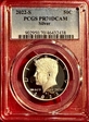 2022-S 50C Silver PR70DCAM