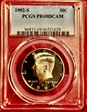 1992-S 50C PR69DCAM