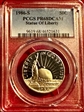1986-S 50C Statue Of Liberty PR68DCAM