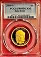 2009-S $1 John Tyler PR69DCAM