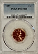 1957 1C PR67RD