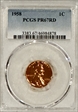 1958 1C PR67RD