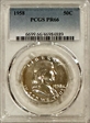 1958 50C PR66
