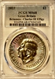 2023 £2 Britannia Charles III Effigy MS68