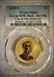 2020-S $1 George H.W. Bush - Rev PR Coin & Chronicles Set PR69