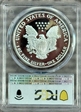 1989-S $1 Silver Eagle PR70DCAM