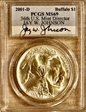 2001-D $1 Buffalo MS69