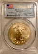 2016-W $50 Burnished Gold Eagle Gold Eagle - 30th Anniversary FDI SP70