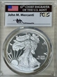 2016-W $1 Silver Eagle Silver Eagle - 30th Anniversary FS LE Mercanti PR70DCAM