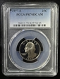 1977-S 25C PR70DCAM