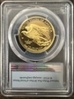 2015-W $100 High Relief First Strike .9999 Fine Gold Liberty label MS70PL
