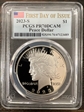 2023-S $1 Peace Dollar First Day of Issue PR70DCAM