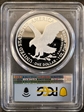 2023-S $1 Silver Eagle First Day of Issue PR70DCAM