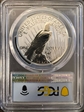 2023-S $1 Peace Dollar Rev PR Two-Coin Reverse Proof Set First Day of Issue PR70