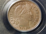 1912-D 10C AU58