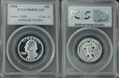 1964 25C PR68DCAM