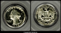 1970-S 25C PR68DCAM