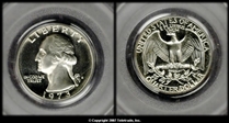 1973-S 25C PR69DCAM