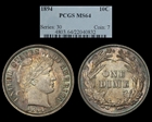 1894 10C MS64