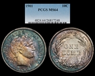 1901 10C MS64