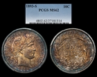 1893-S 10C MS62