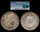 1905-O 10C MS63