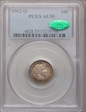 1902-O 10C AU55