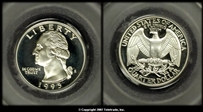 1995-S 25C Silver PR69DCAM