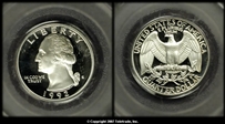 1992-S 25C Silver PR69DCAM