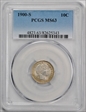 1900-S 10C MS63