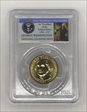 (2007) $1 Missing Edge Lettering George Washington MS65