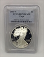 2006-W $1 Silver Eagle PR70DCAM