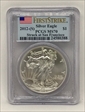 2012-(S) $1 Silver Eagle Struck at San Francisco First Strike MS70