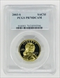 2003-S SAC$1 PR70DCAM