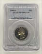 1989-S 25C PR70DCAM
