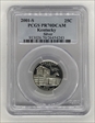 2001-S 25C Kentucky Silver PR70DCAM