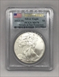 2013-(S) $1 Silver Eagle Struck at San Francisco First Strike MS70