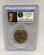 (2010) $1 Missing Edge Lettering James Buchanan MS65