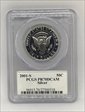 2001-S 50C Silver PR70DCAM
