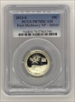 2013-S 25C Fort McHenry NP - Silver PR70DCAM